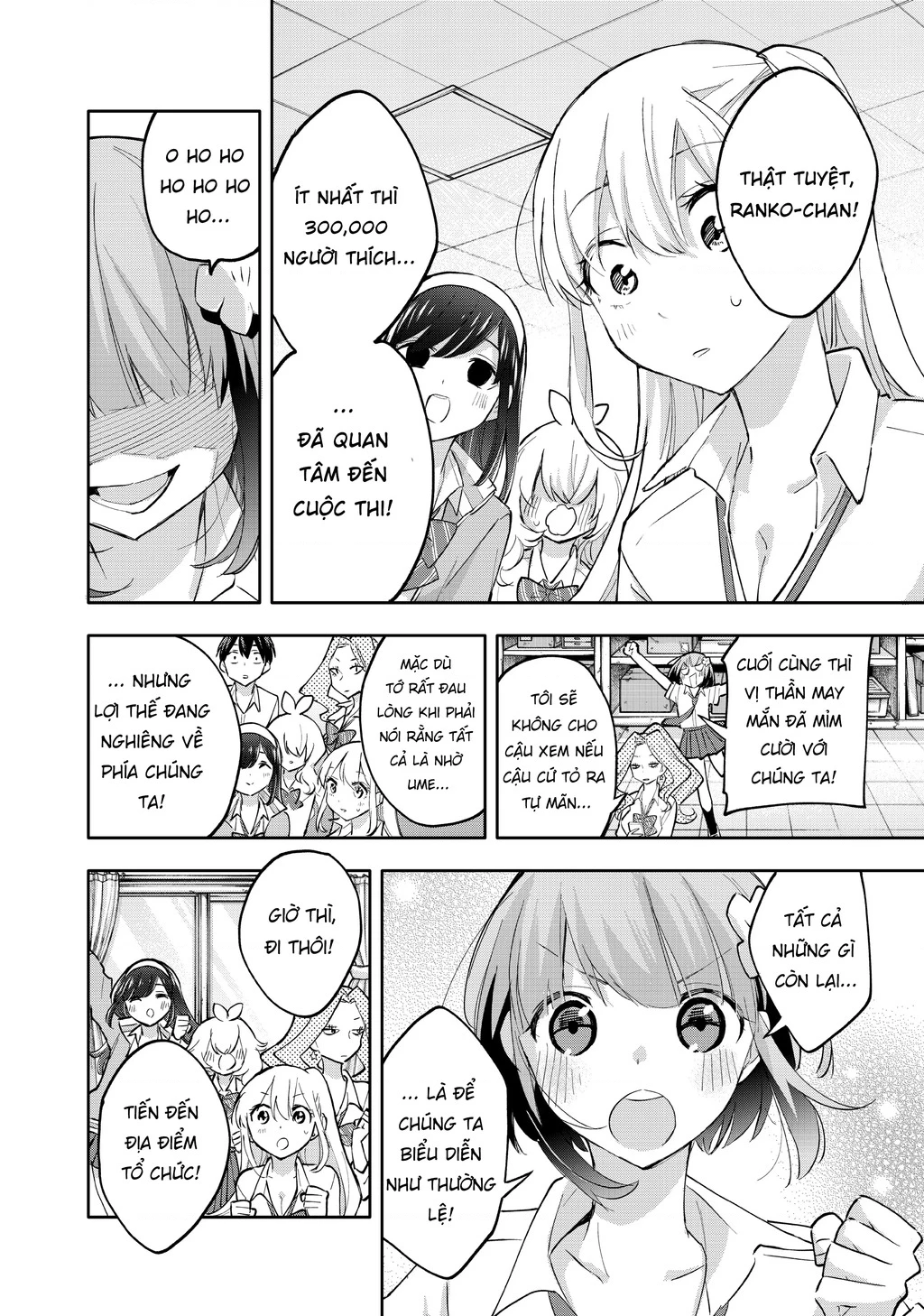 Hanazono Twins Chapter 44 - 10
