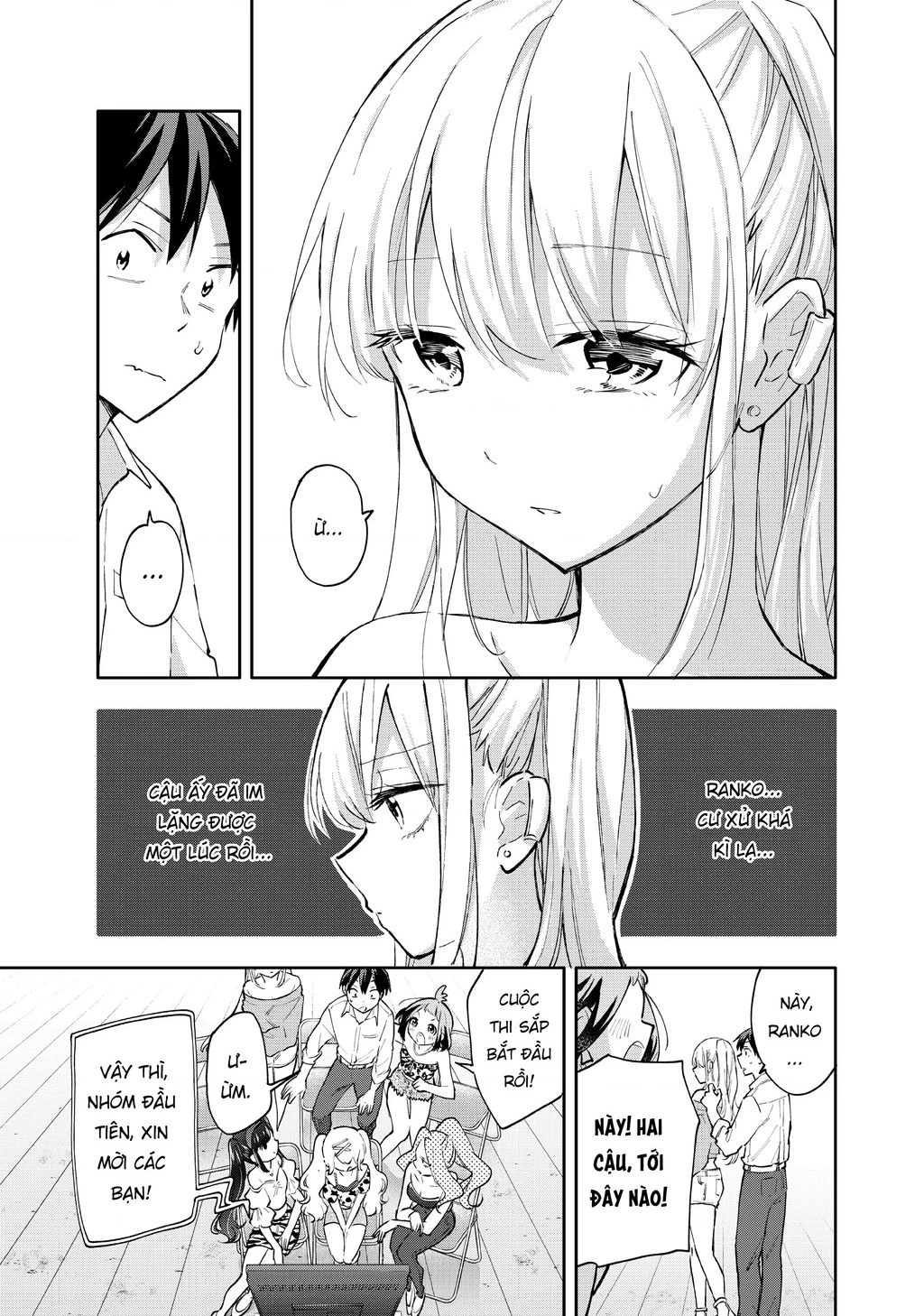 Hanazono Twins Chapter 45 - 4