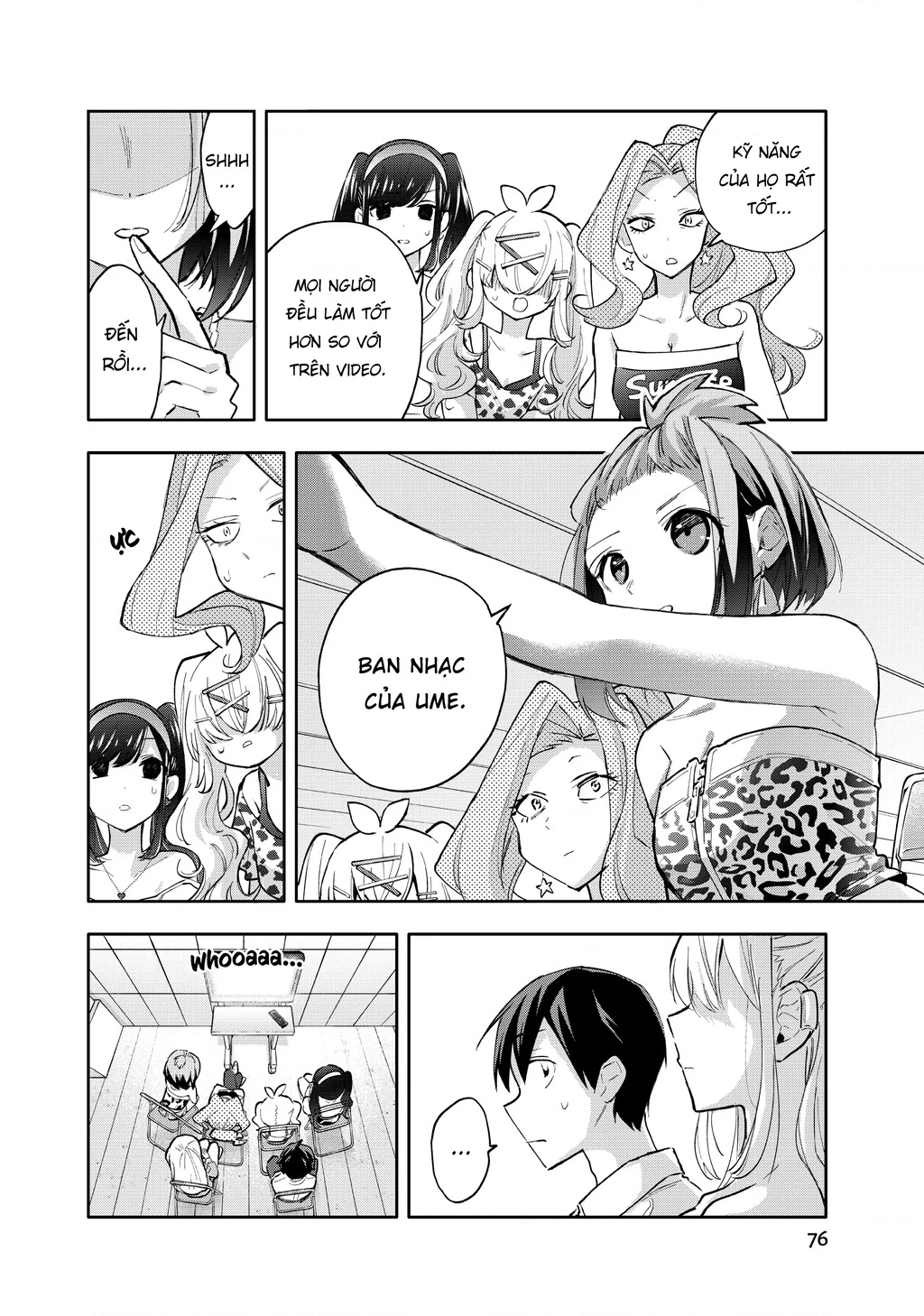 Hanazono Twins Chapter 45 - 7