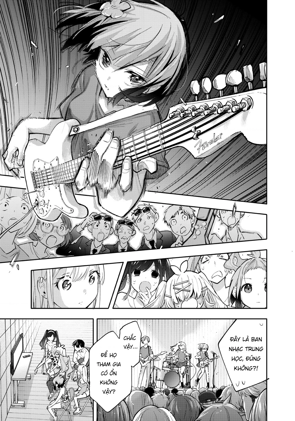 Hanazono Twins Chapter 45 - 10