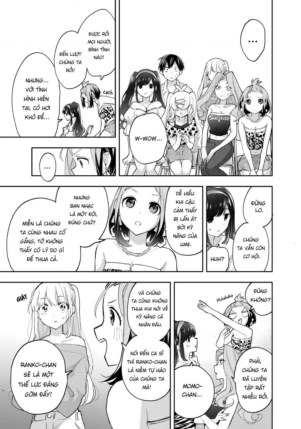Hanazono Twins Chapter 45 - 12
