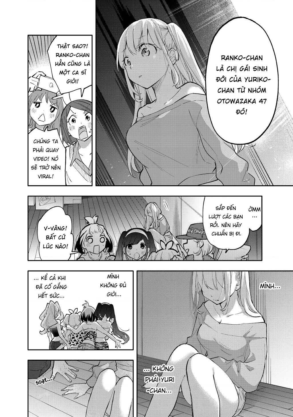 Hanazono Twins Chapter 45 - 15