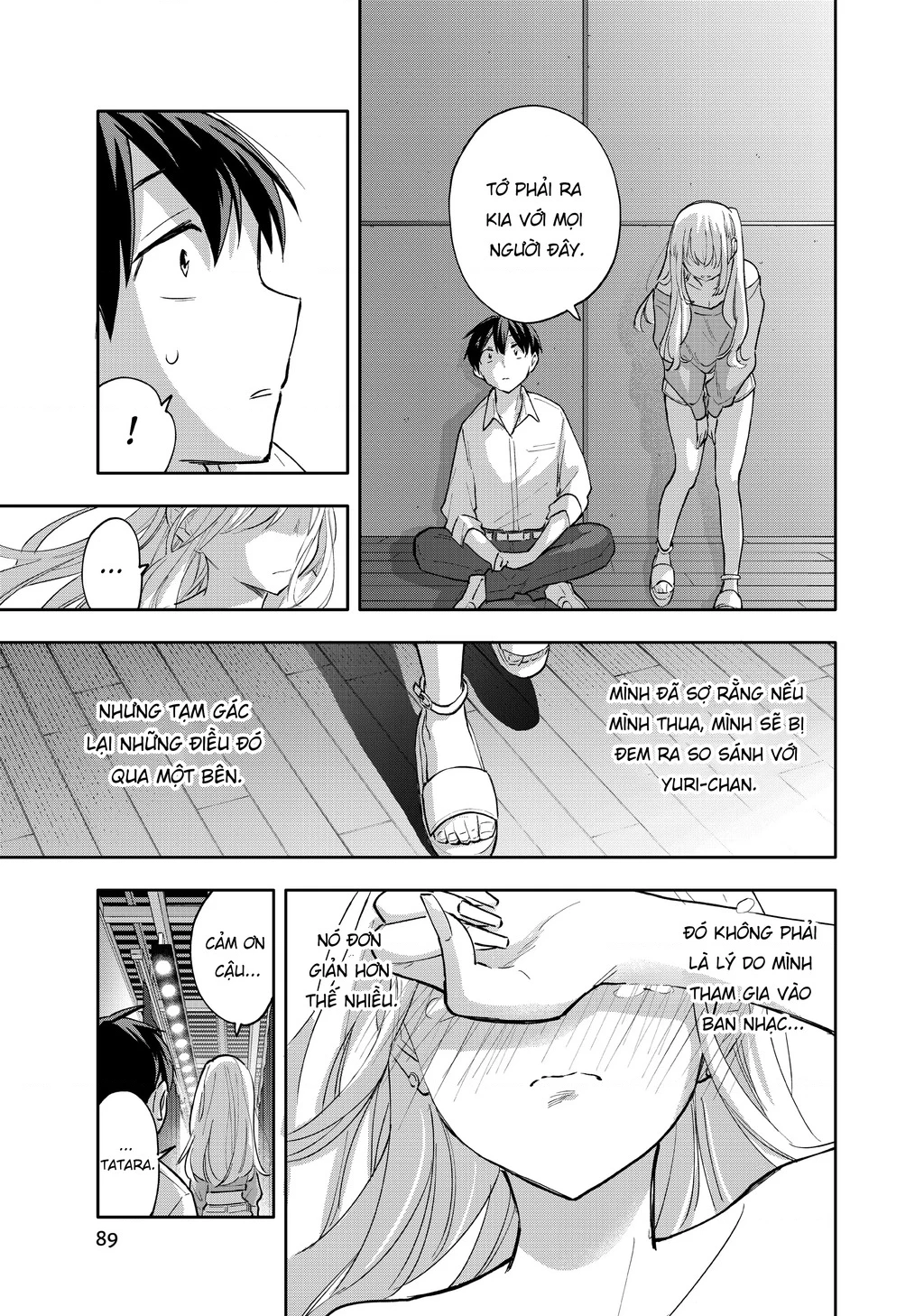 Hanazono Twins Chapter 45 - 20