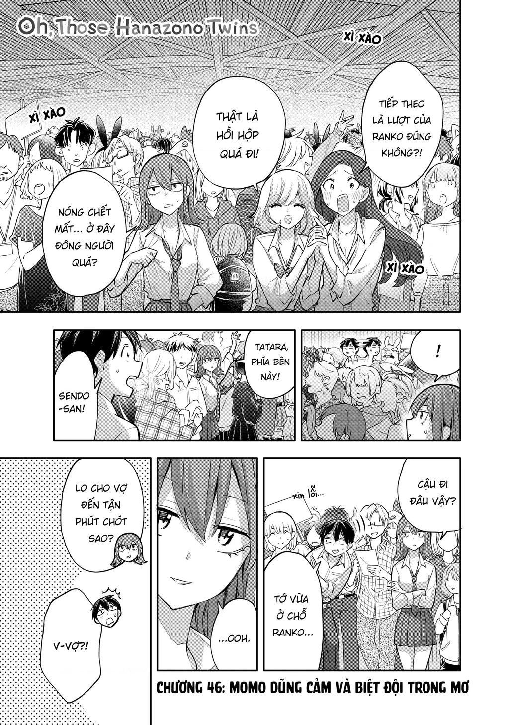 Hanazono Twins Chapter 46 - 2