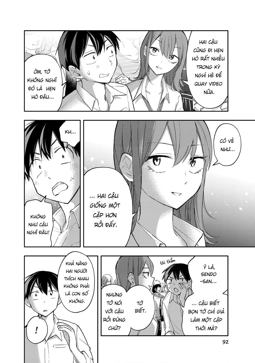 Hanazono Twins Chapter 46 - 3