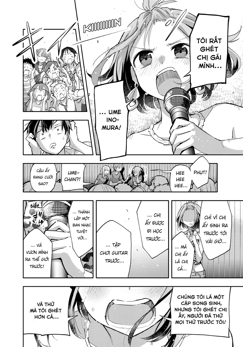 Hanazono Twins Chapter 46 - 5