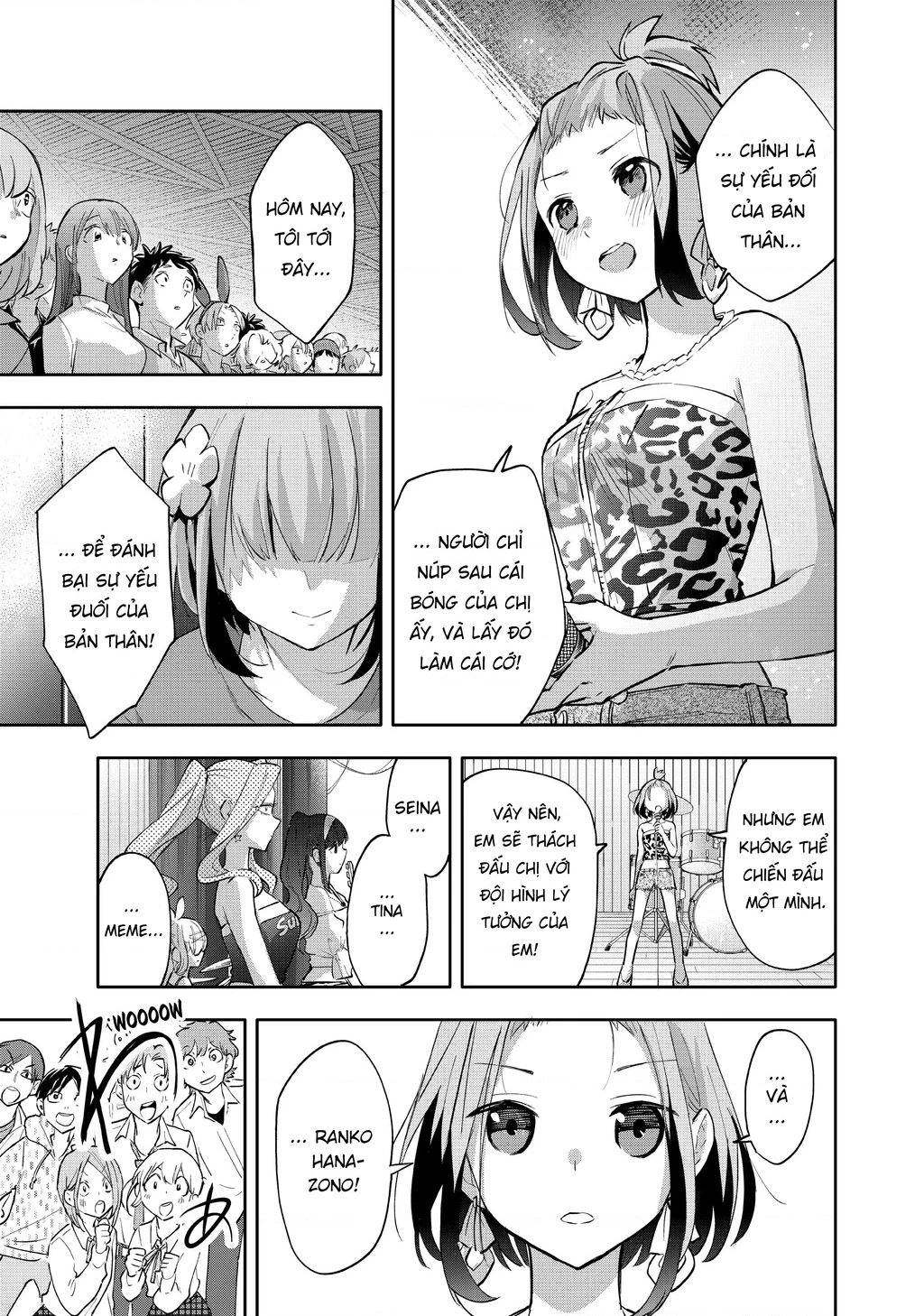 Hanazono Twins Chapter 46 - 6