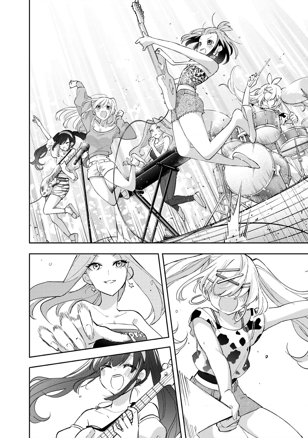 Hanazono Twins Chapter 46 - 12