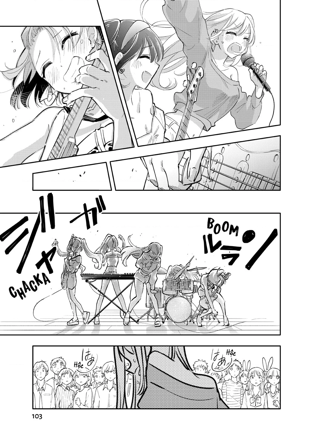 Hanazono Twins Chapter 46 - 13