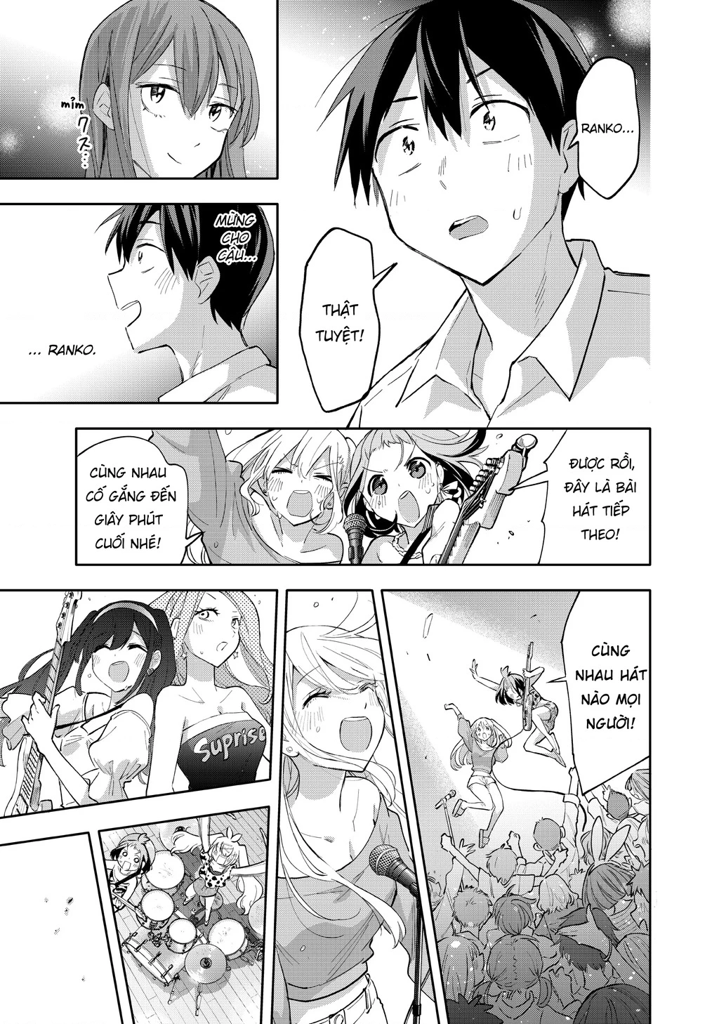 Hanazono Twins Chapter 46 - 15