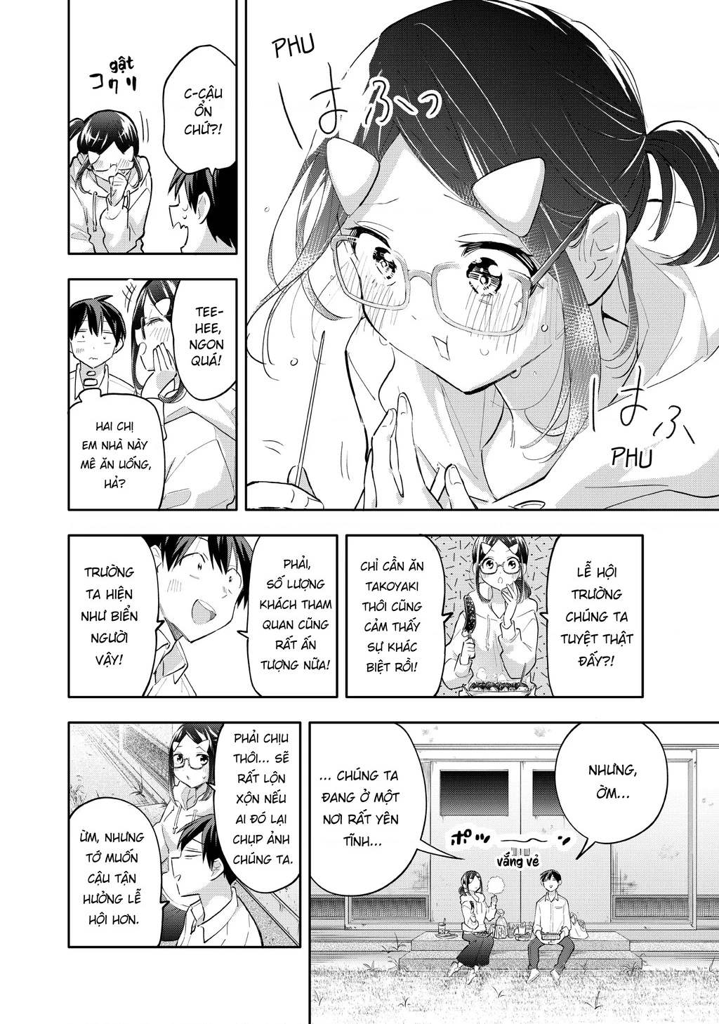 Hanazono Twins Chapter 47 - 3