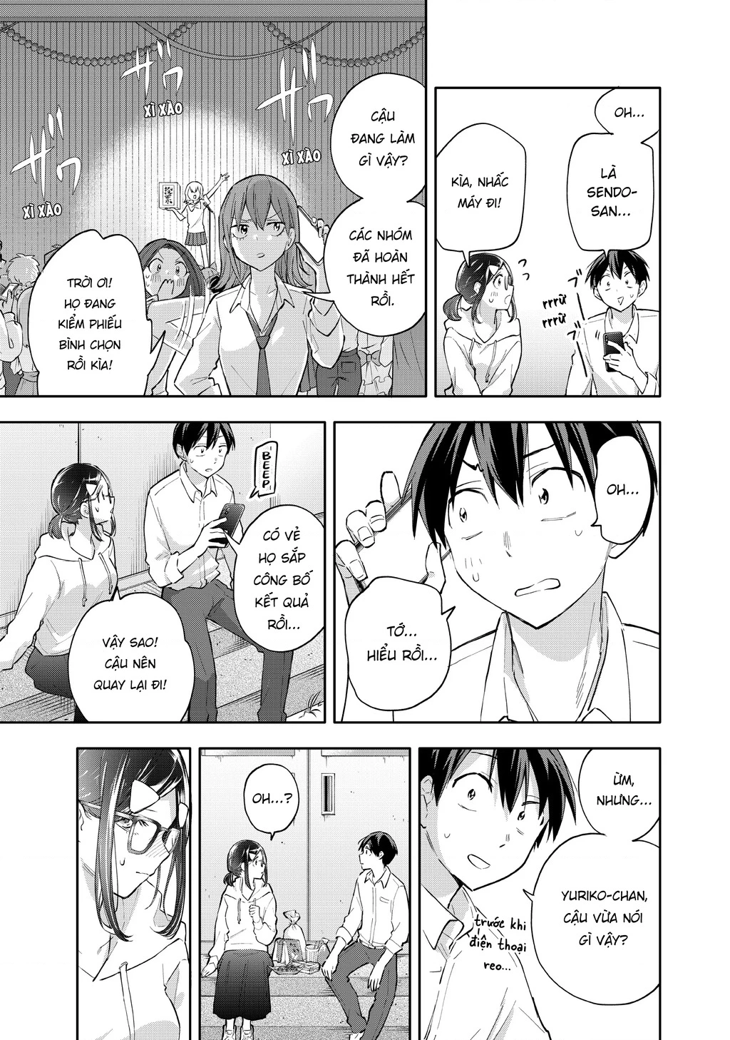 Hanazono Twins Chapter 47 - 10