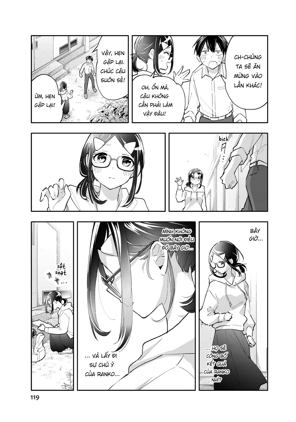 Hanazono Twins Chapter 47 - 12