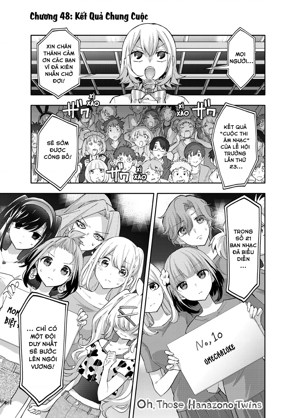 Hanazono Twins Chapter 48 - 2