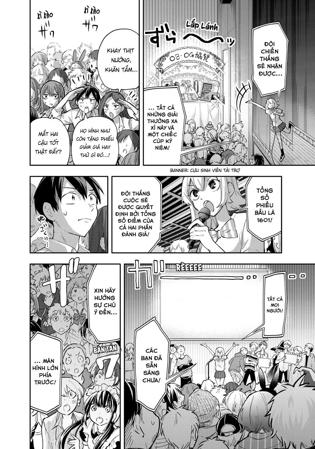 Hanazono Twins Chapter 48 - 3