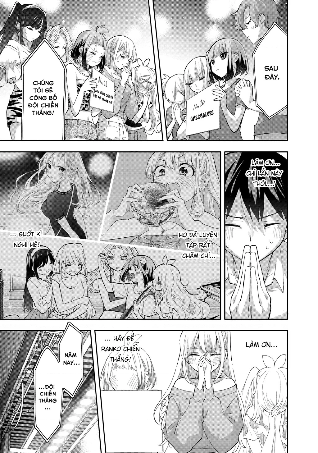 Hanazono Twins Chapter 48 - 4