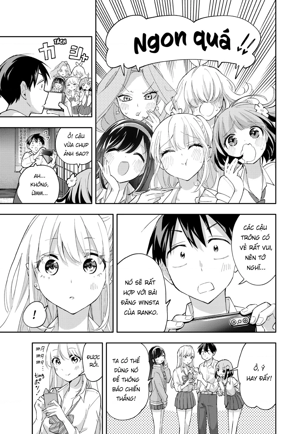 Hanazono Twins Chapter 48 - 10