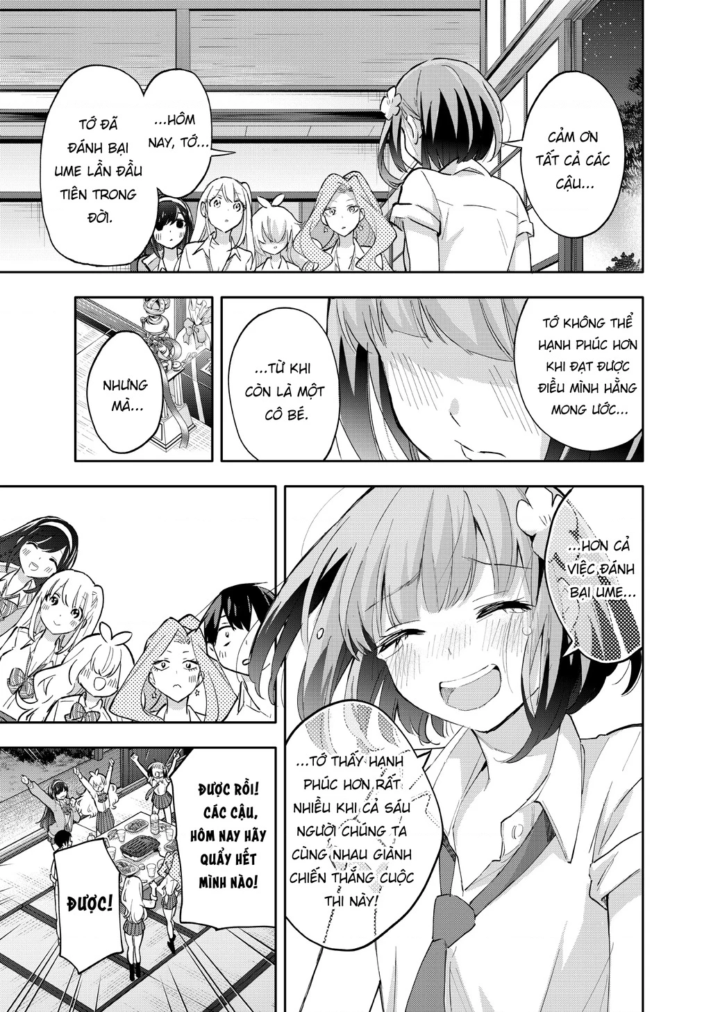 Hanazono Twins Chapter 48 - 16