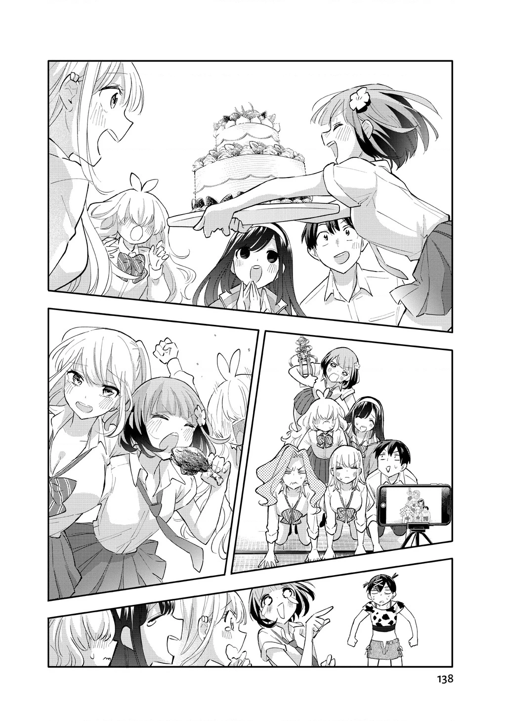 Hanazono Twins Chapter 48 - 17