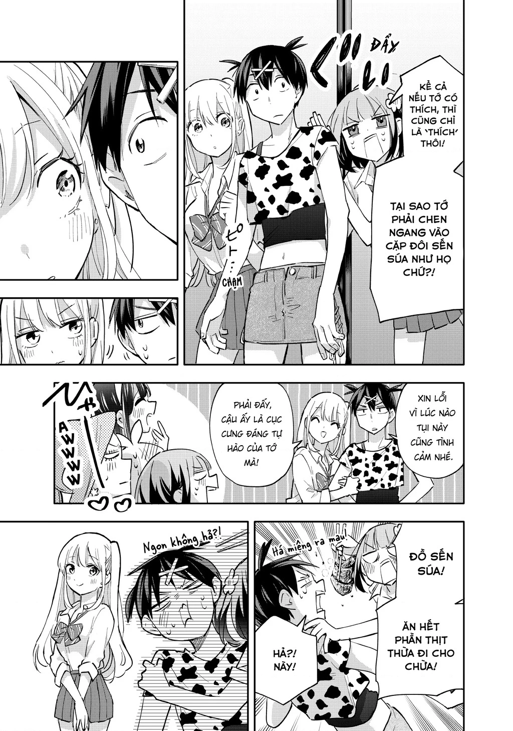 Hanazono Twins Chapter 49 - 4