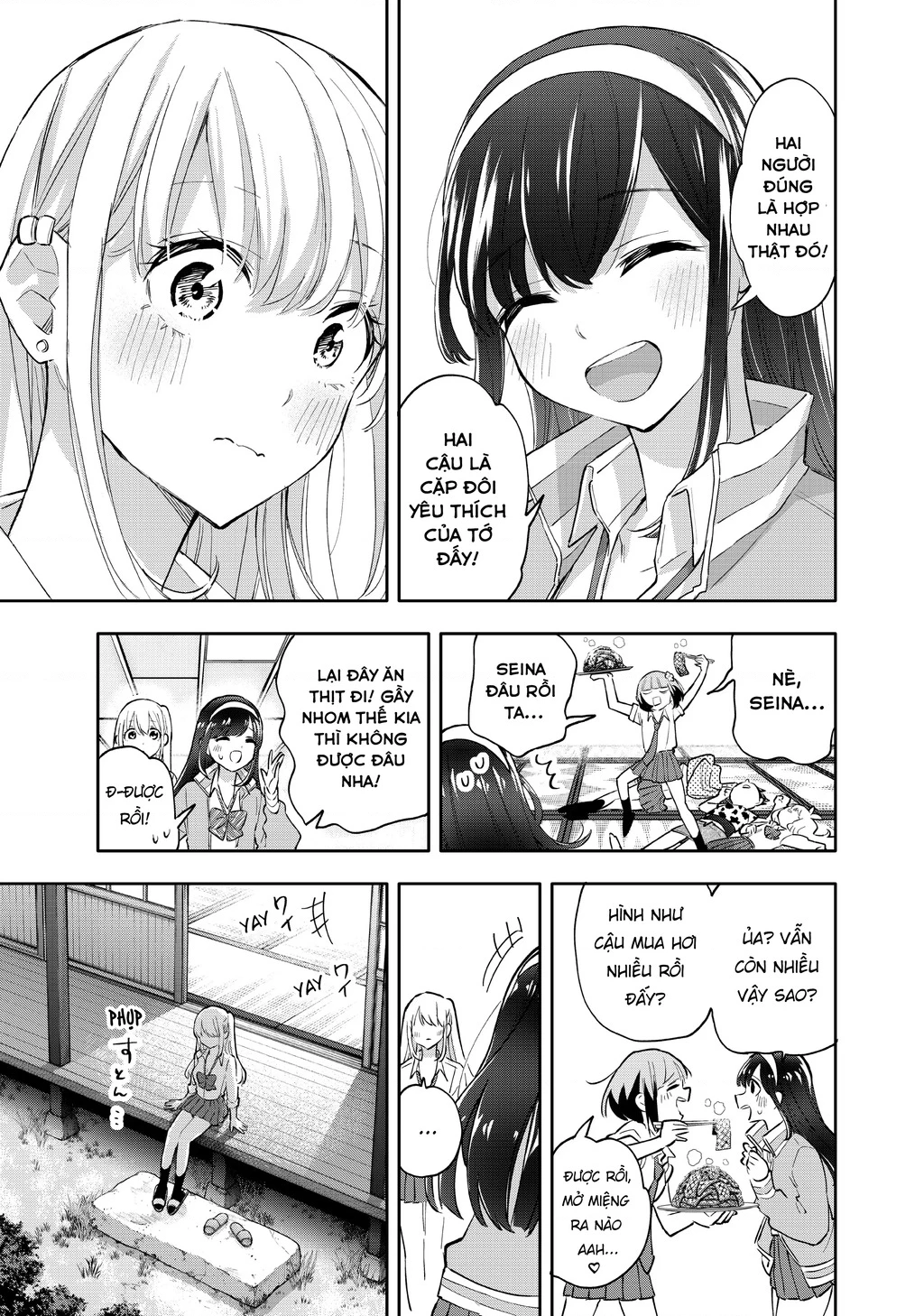 Hanazono Twins Chapter 49 - 8