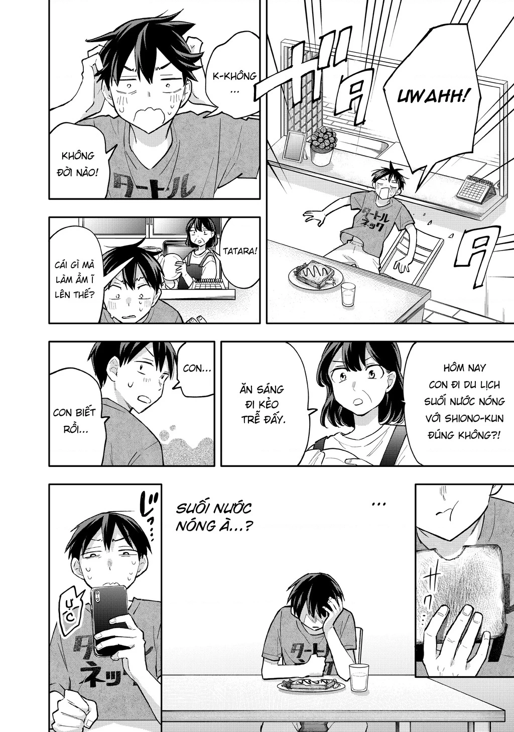 Hanazono Twins Chapter 50 - 7