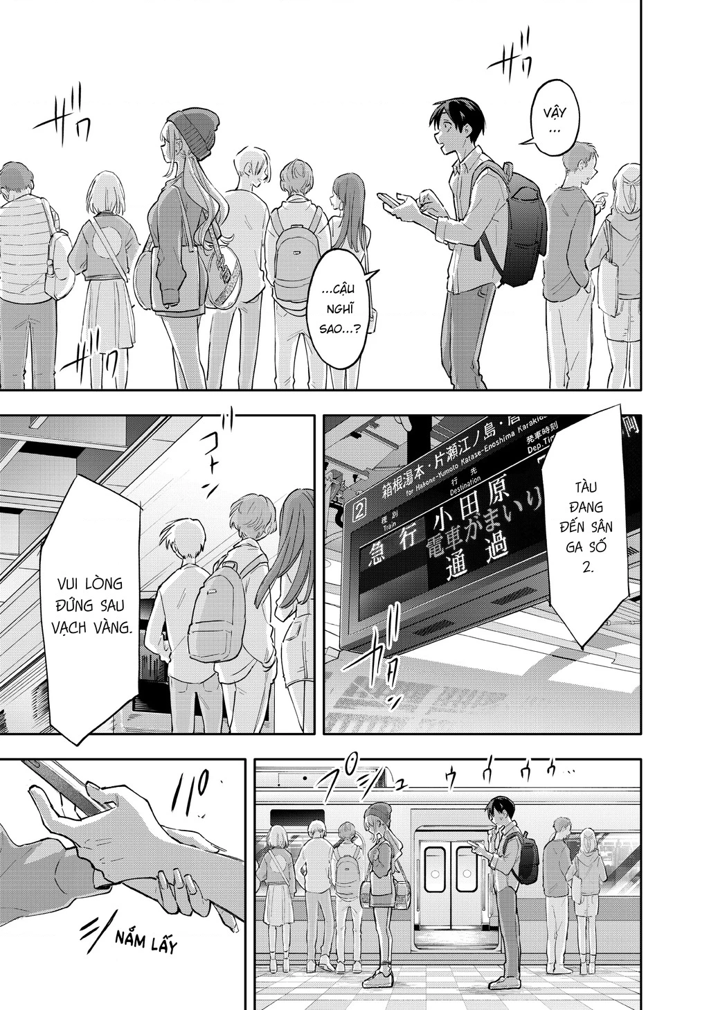 Hanazono Twins Chapter 50 - 18