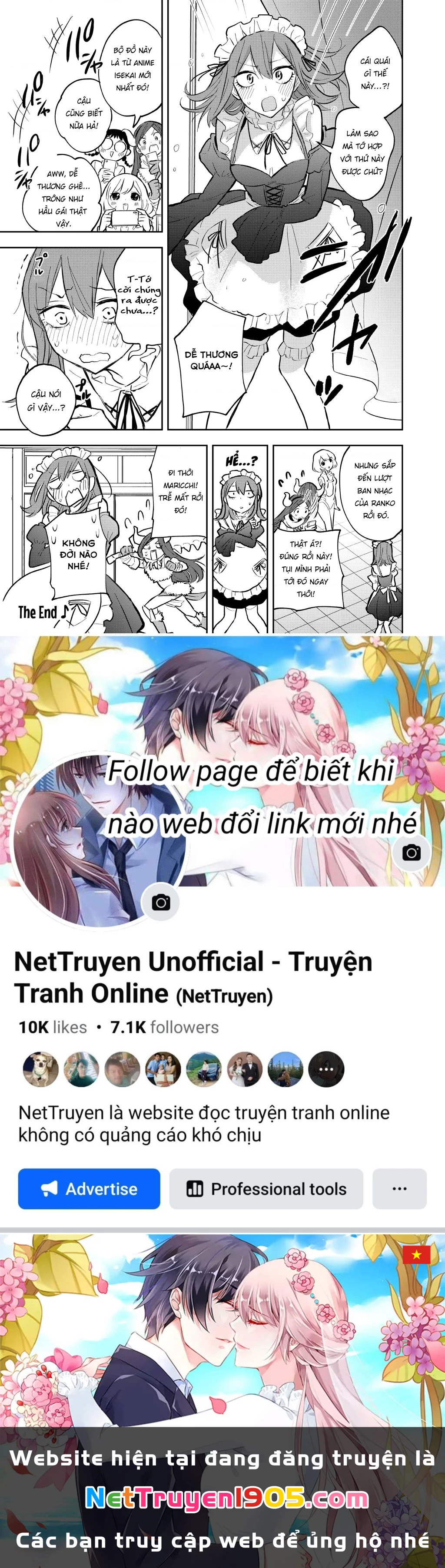 Hanazono Twins Chapter 50.5 - 4