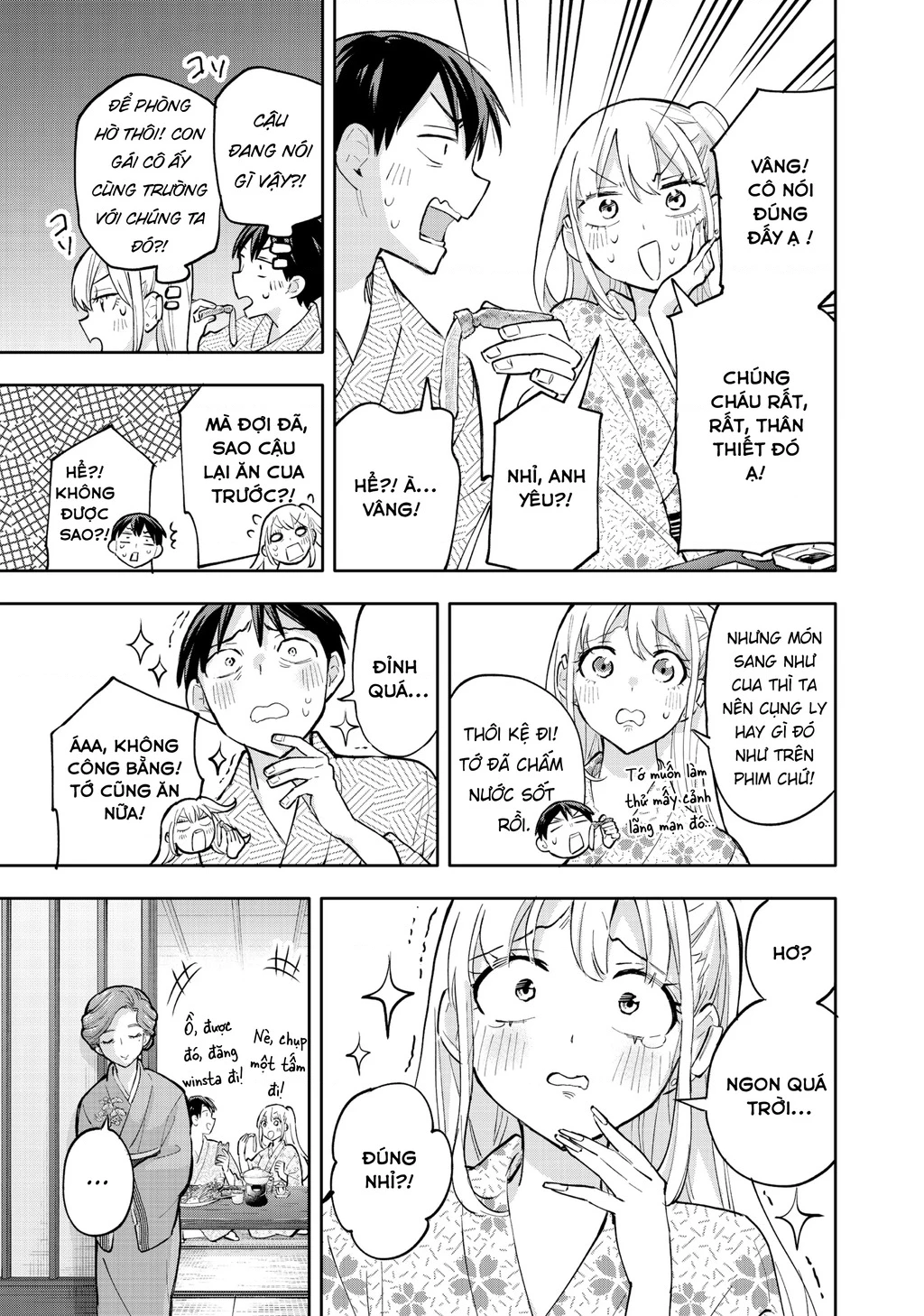 Hanazono Twins Chapter 52 - 12