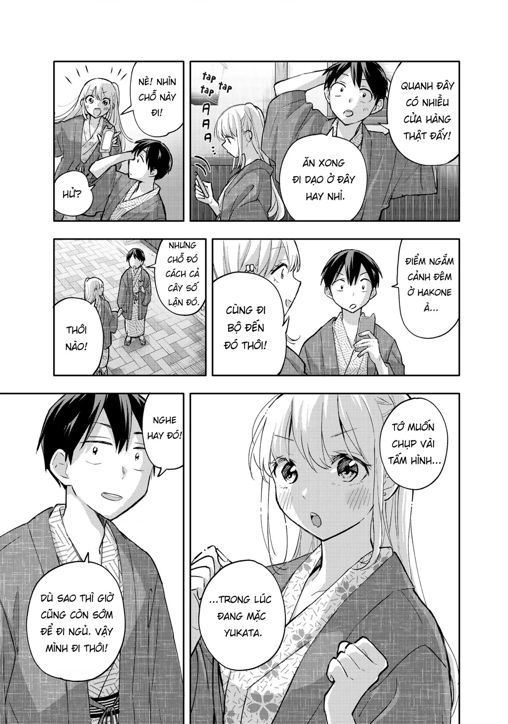 Hanazono Twins Chapter 52 - 14