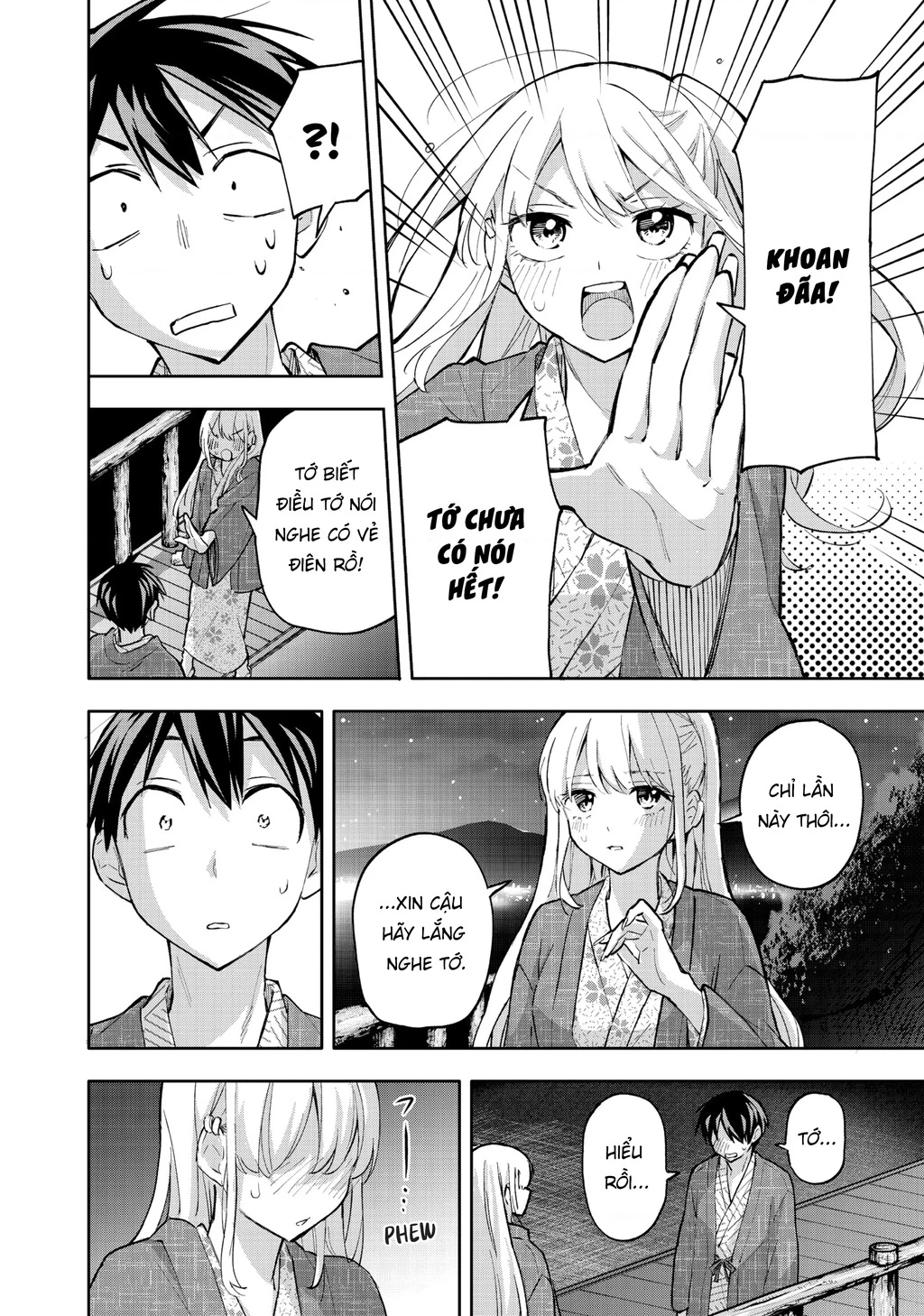 Hanazono Twins Chapter 53 - 3