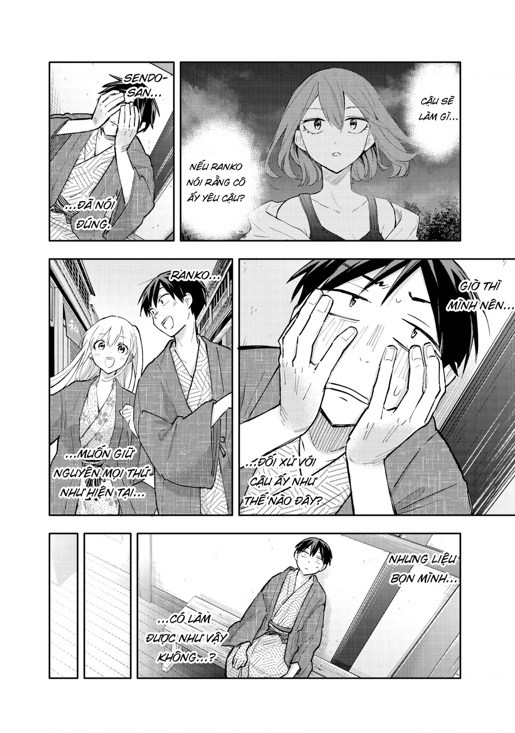 Hanazono Twins Chapter 53 - 13