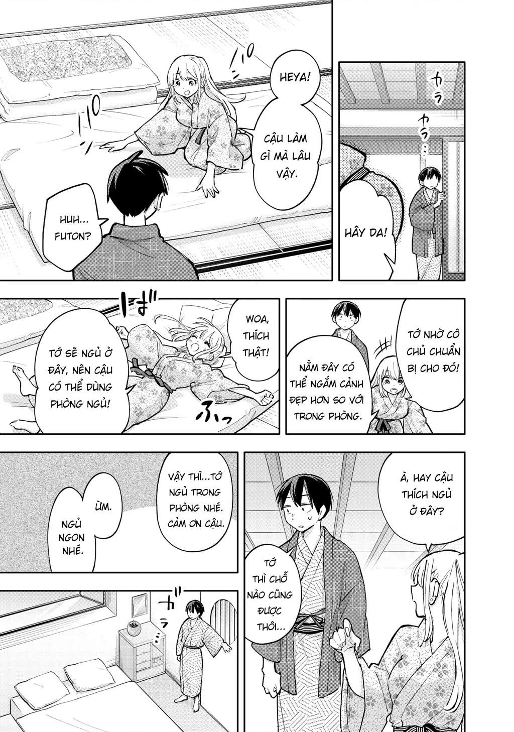 Hanazono Twins Chapter 53 - 14