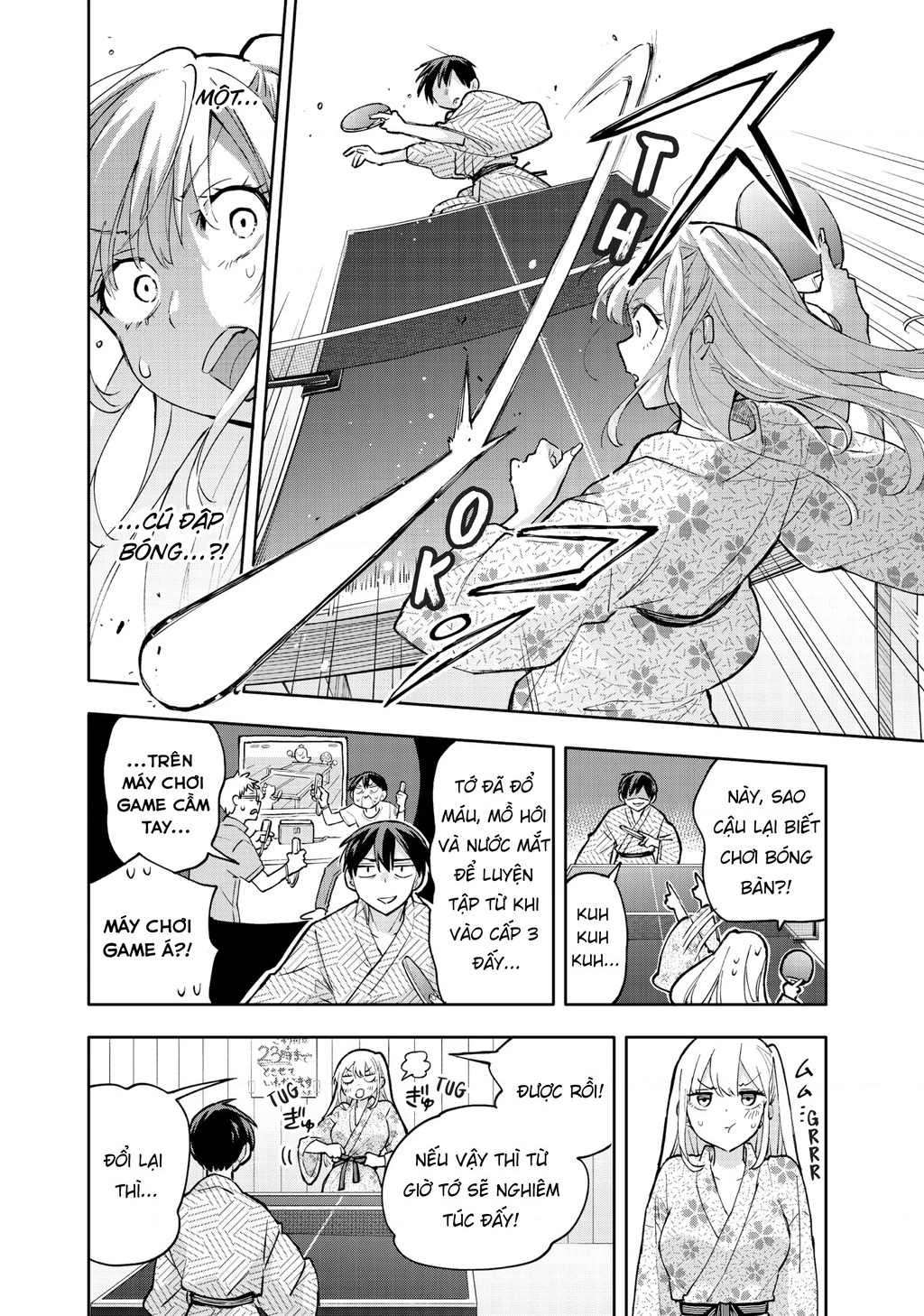 Hanazono Twins Chapter 54 - 3