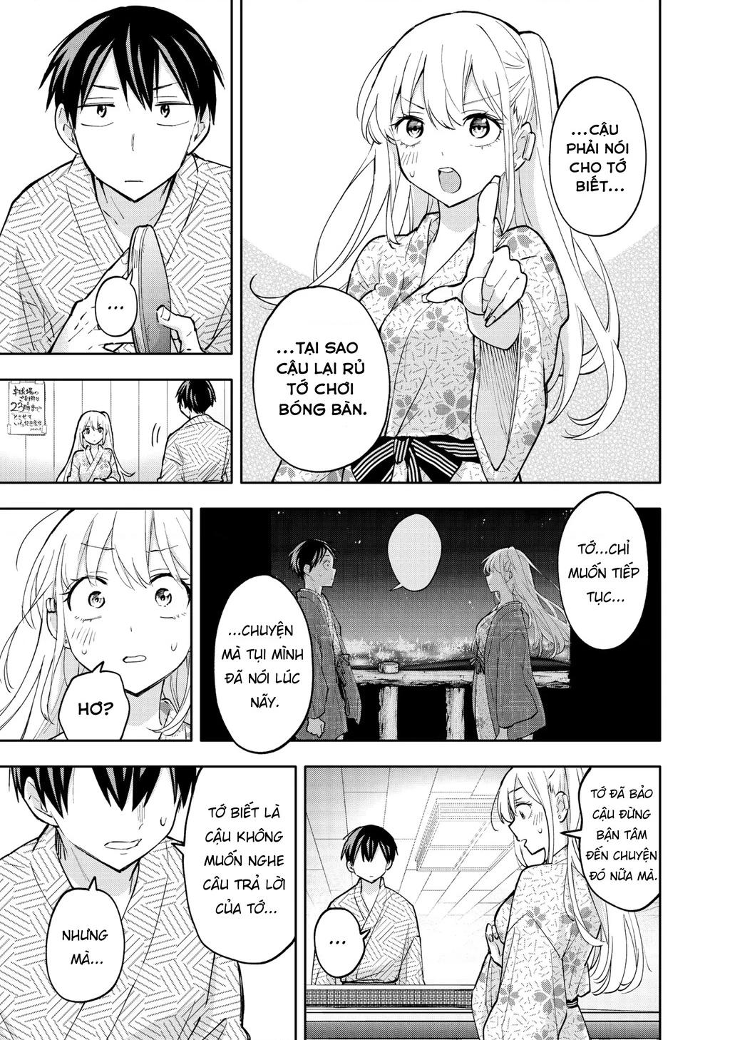 Hanazono Twins Chapter 54 - 4