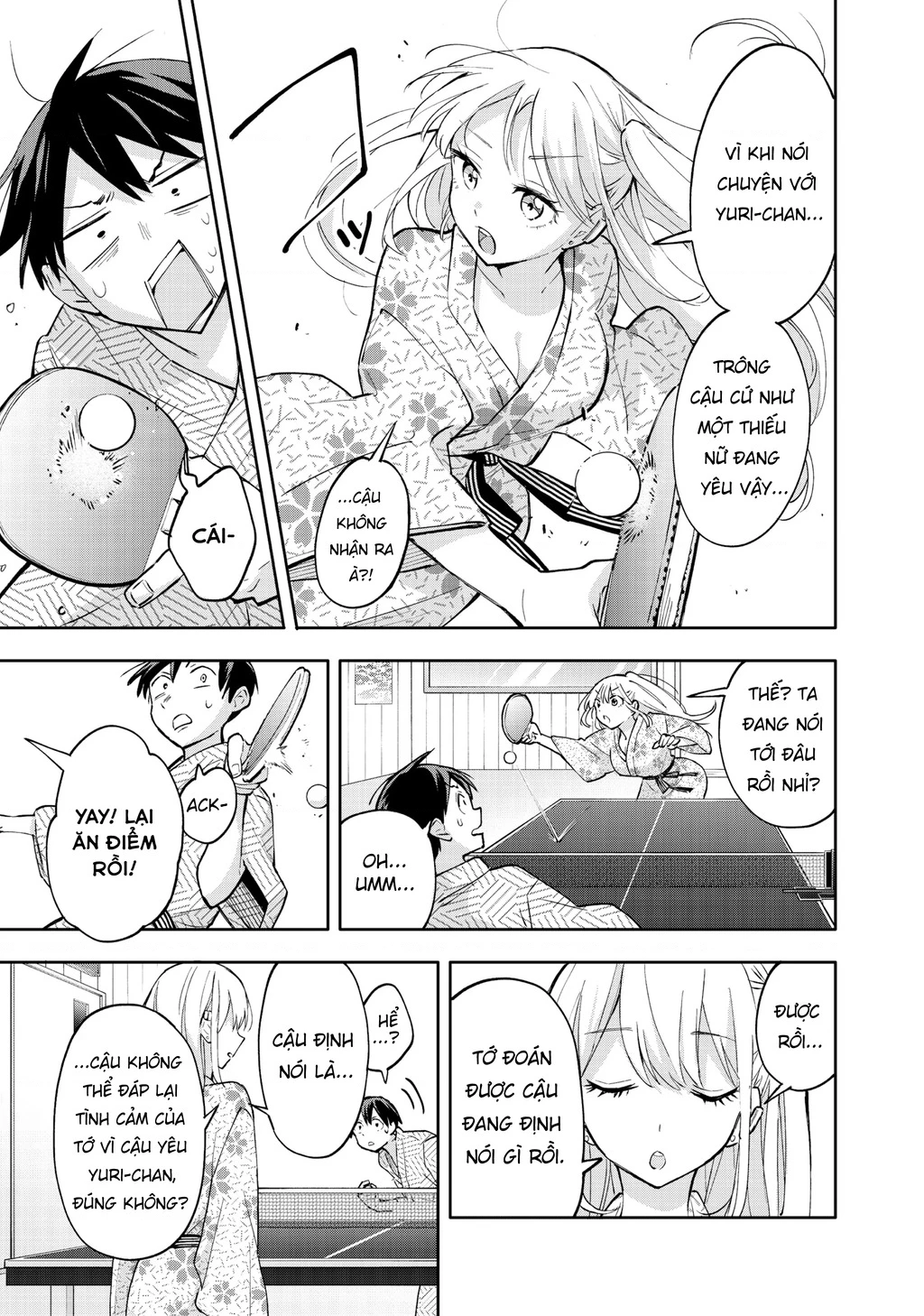 Hanazono Twins Chapter 54 - 8