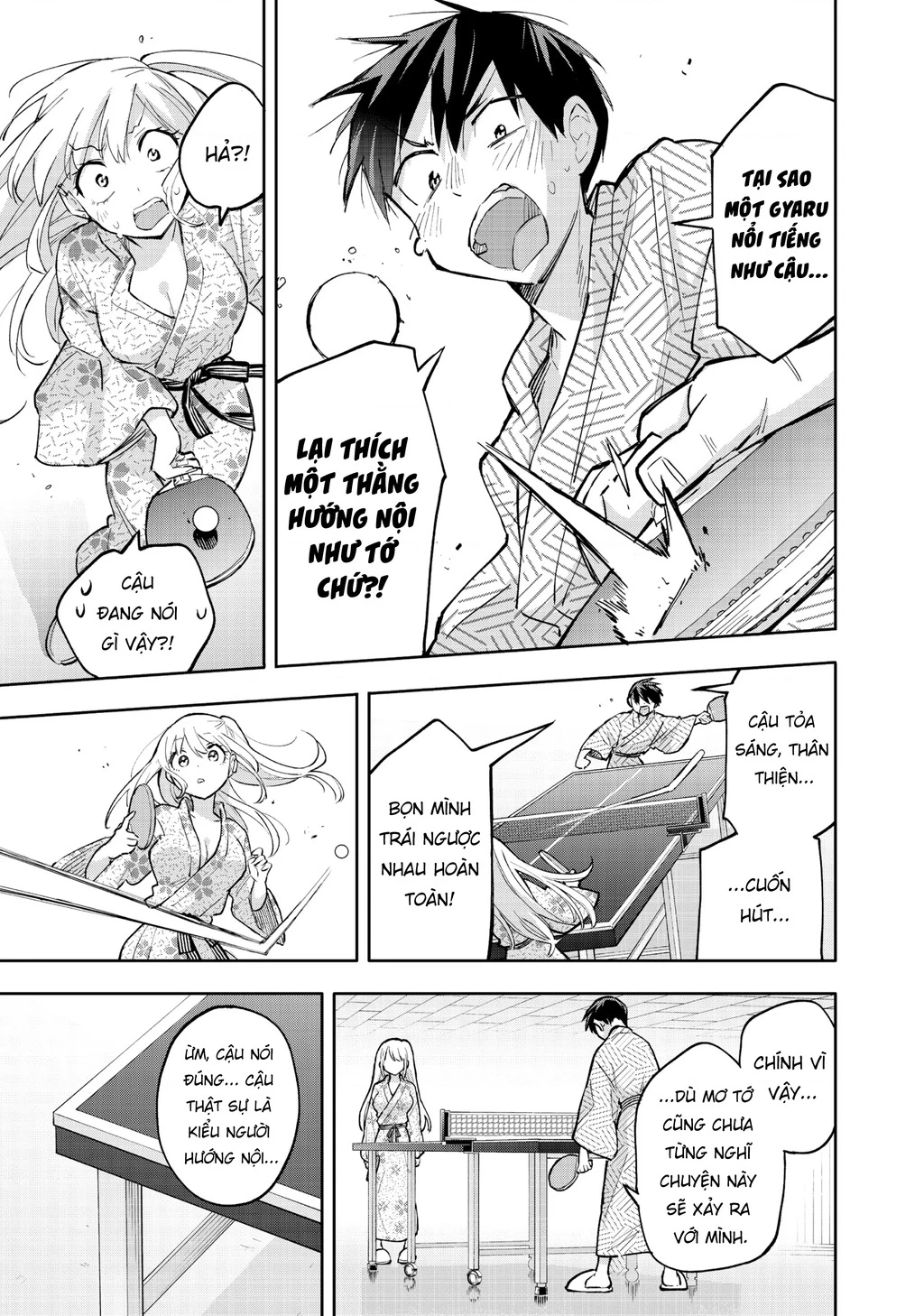 Hanazono Twins Chapter 54 - 10