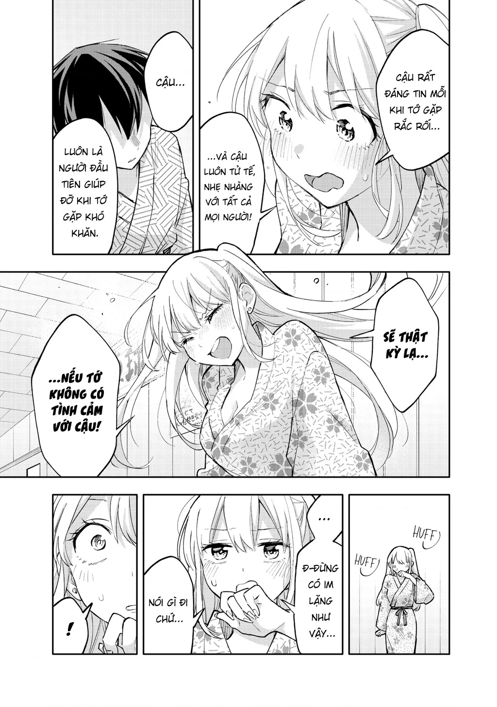 Hanazono Twins Chapter 54 - 12