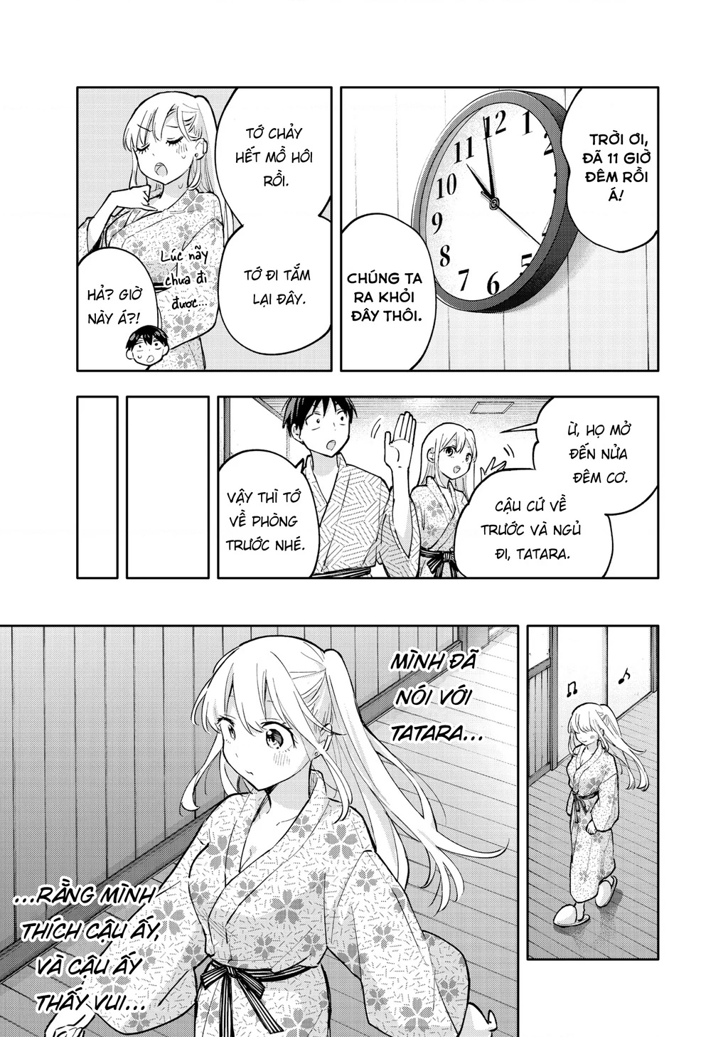 Hanazono Twins Chapter 54 - 18