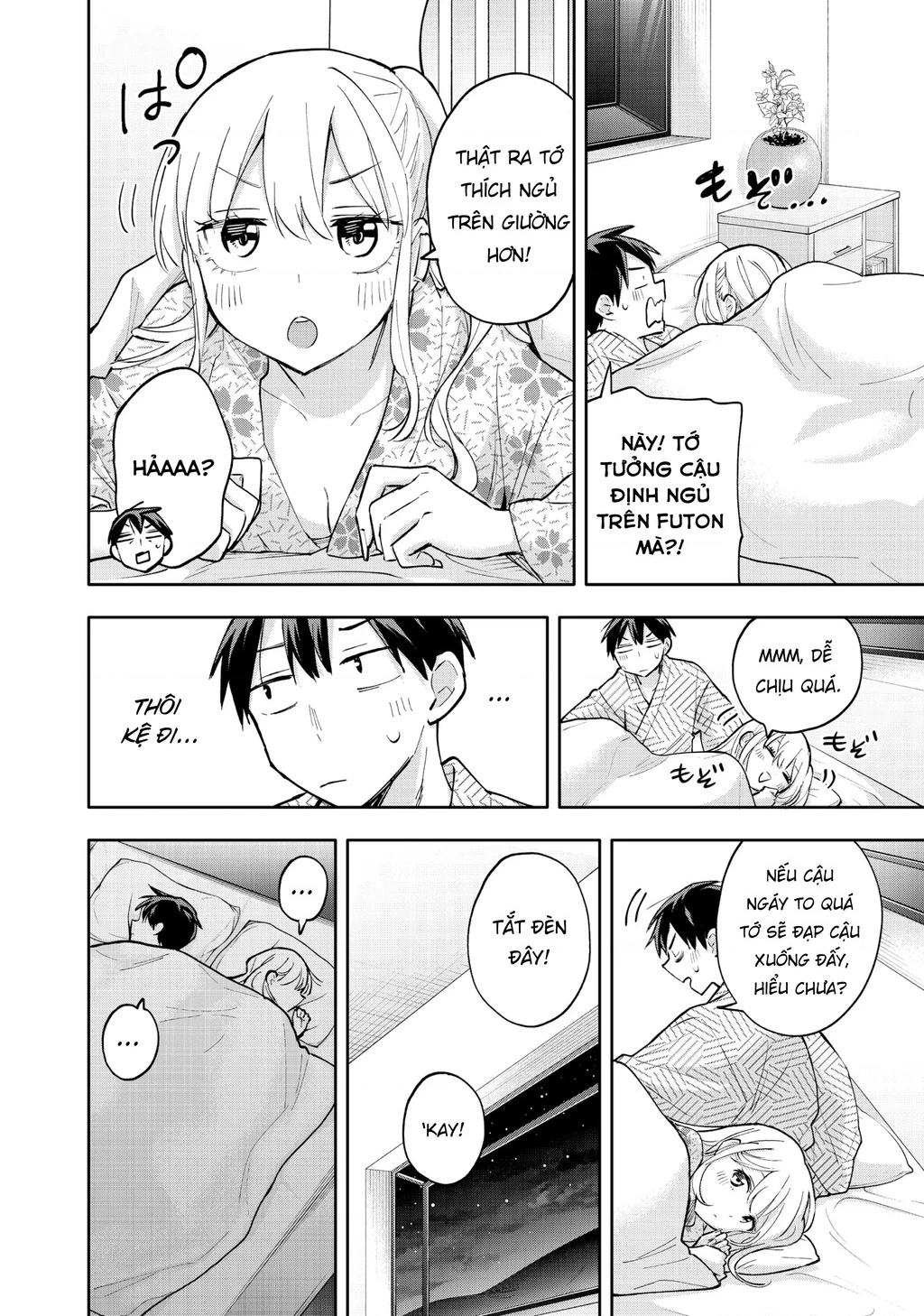 Hanazono Twins Chapter 54 - 21