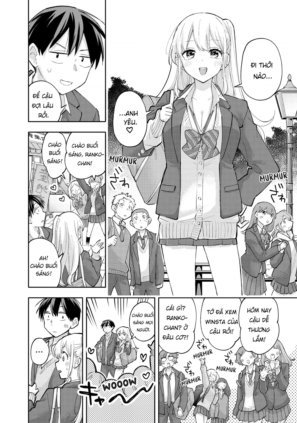 Hanazono Twins Chapter 55 - 3