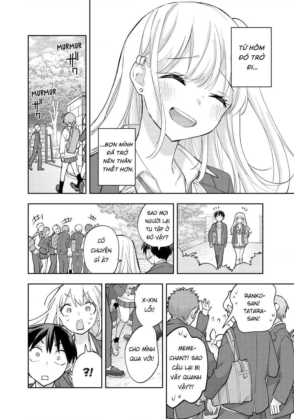 Hanazono Twins Chapter 55 - 5