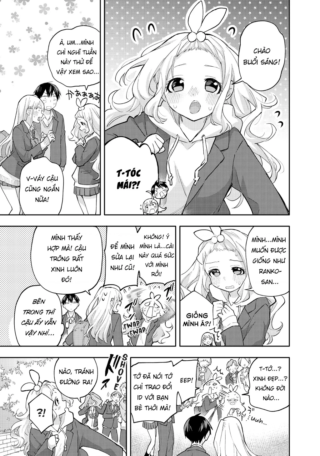 Hanazono Twins Chapter 55 - 6