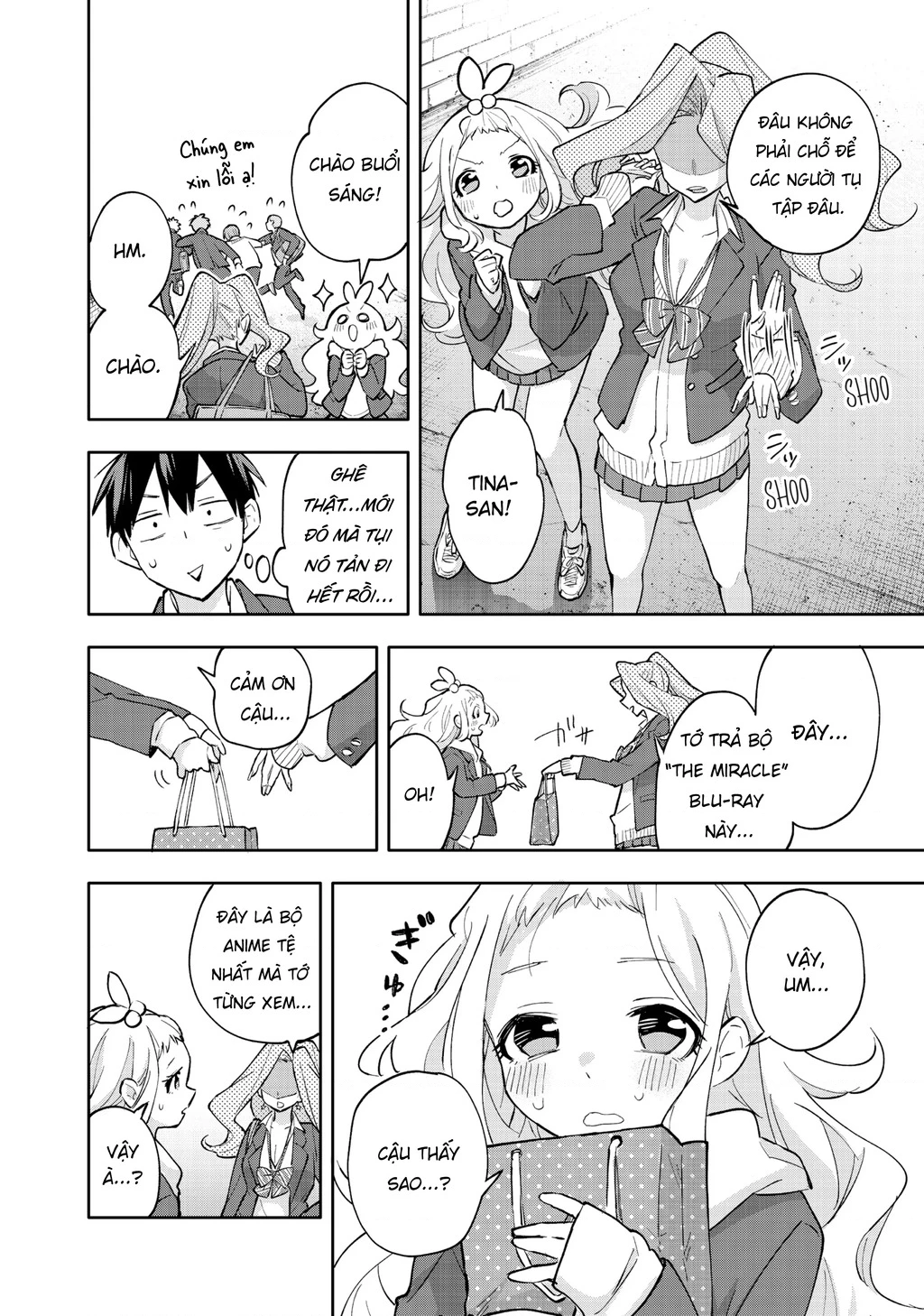 Hanazono Twins Chapter 55 - 7