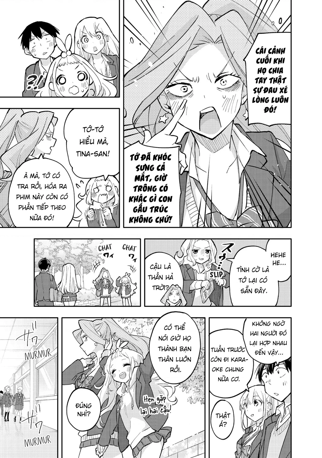 Hanazono Twins Chapter 55 - 8