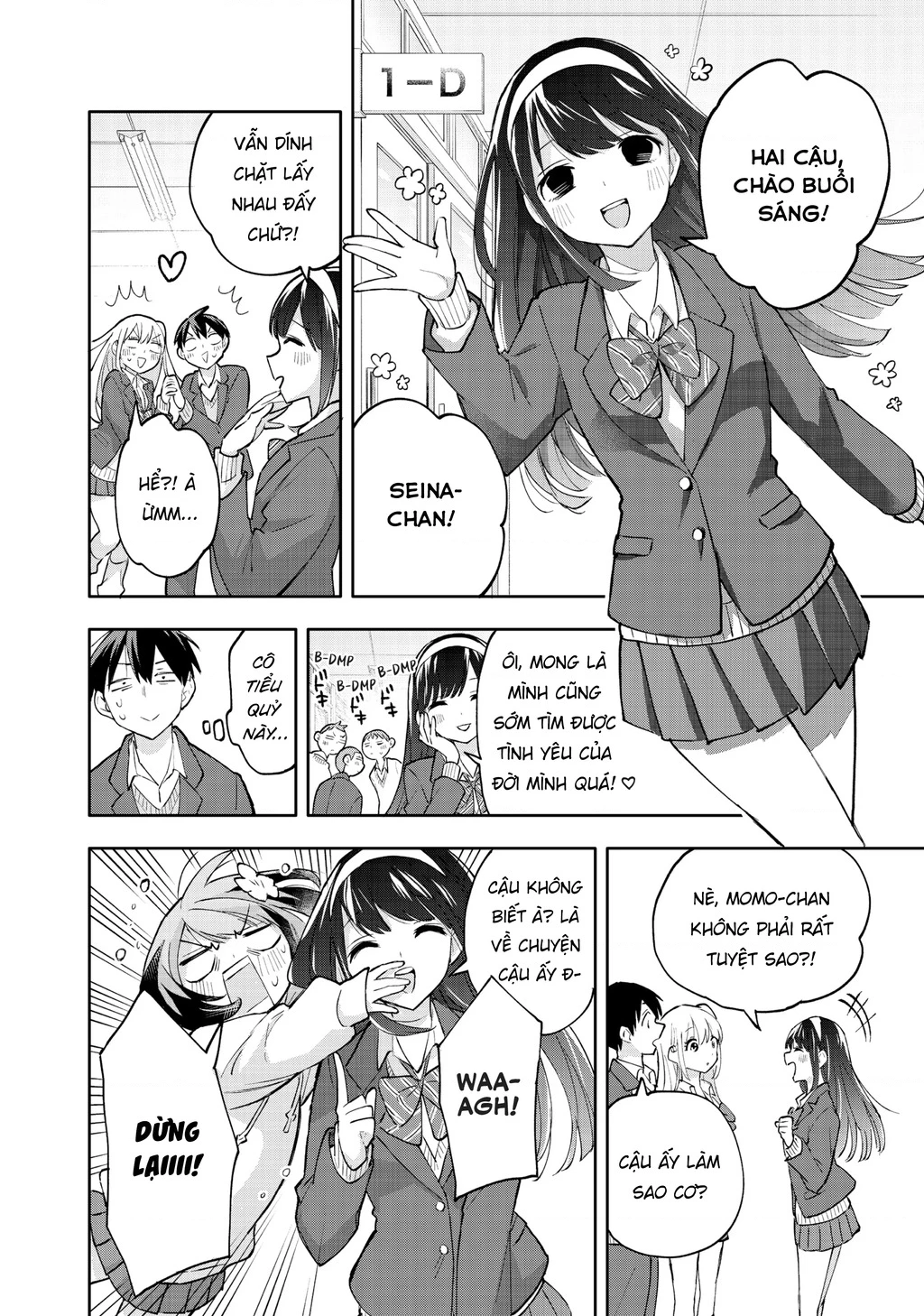 Hanazono Twins Chapter 55 - 9