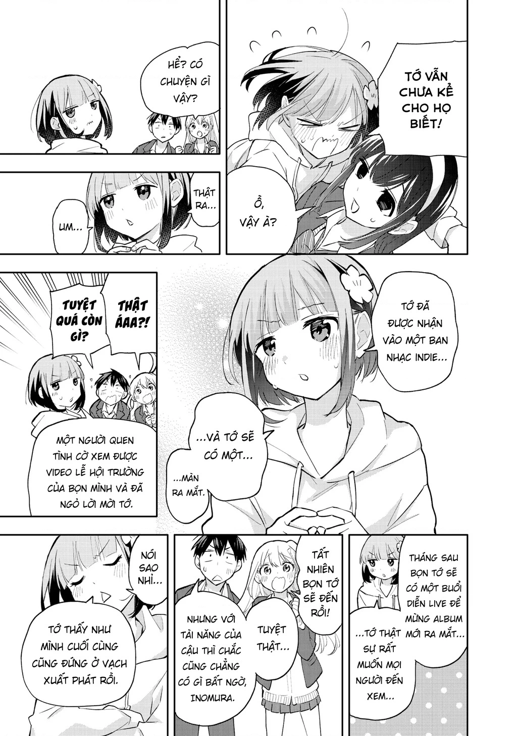 Hanazono Twins Chapter 55 - 10
