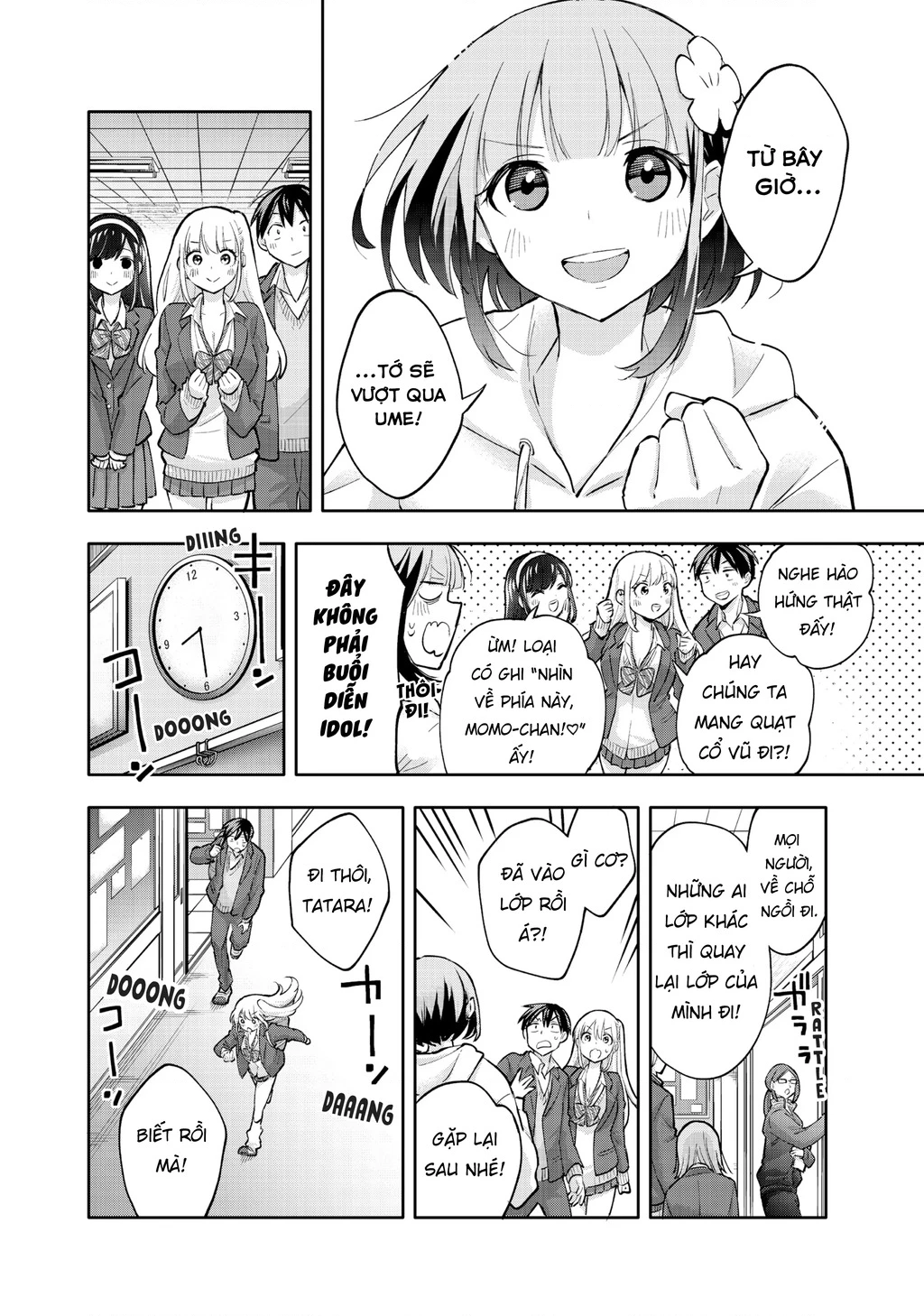 Hanazono Twins Chapter 55 - 11