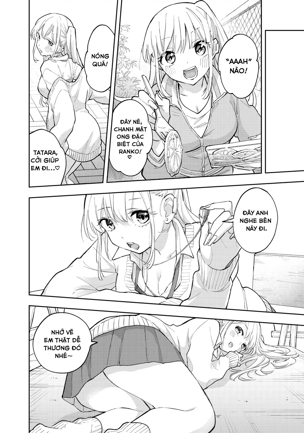 Hanazono Twins Chapter 55 - 15