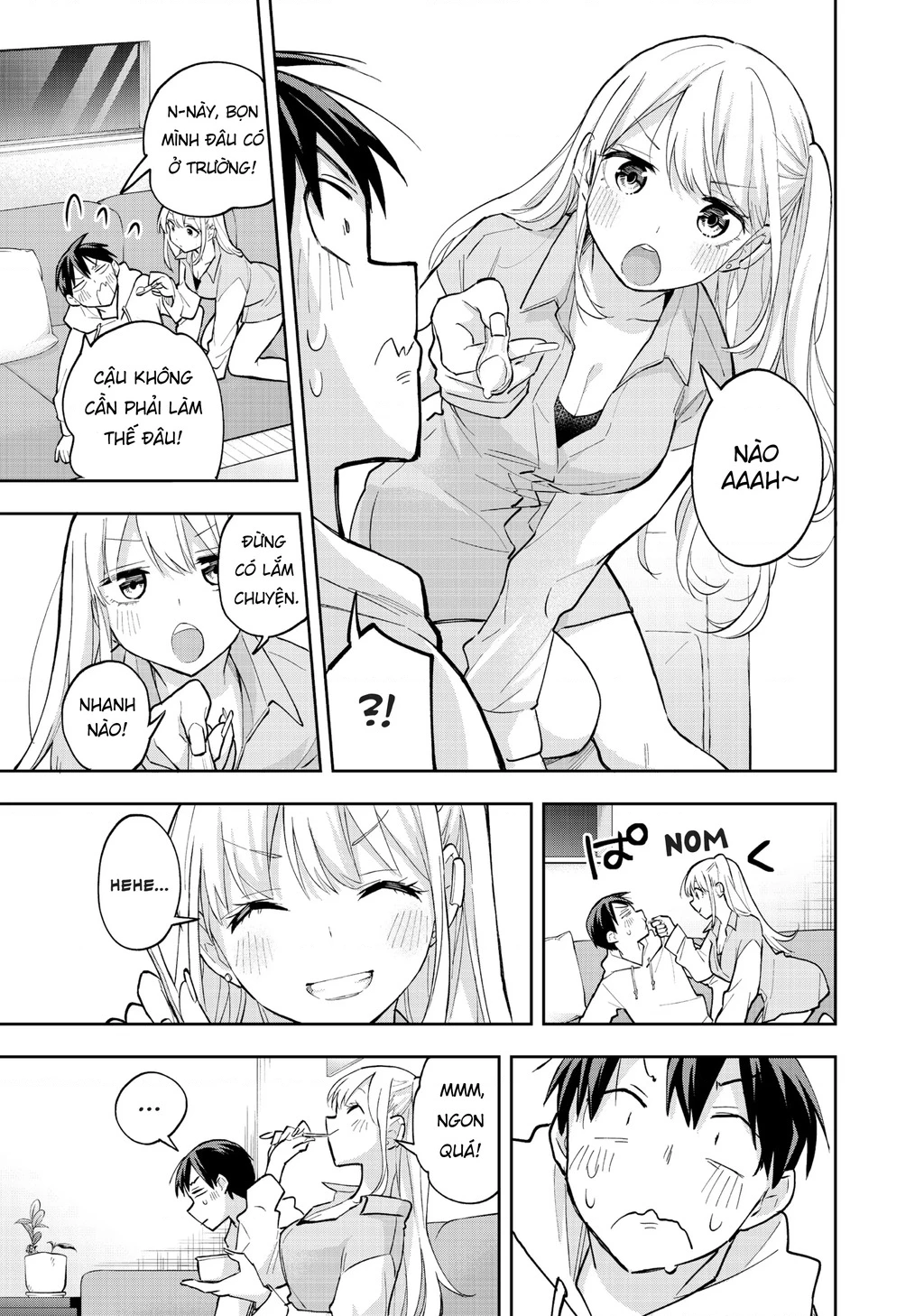 Hanazono Twins Chapter 56 - 10